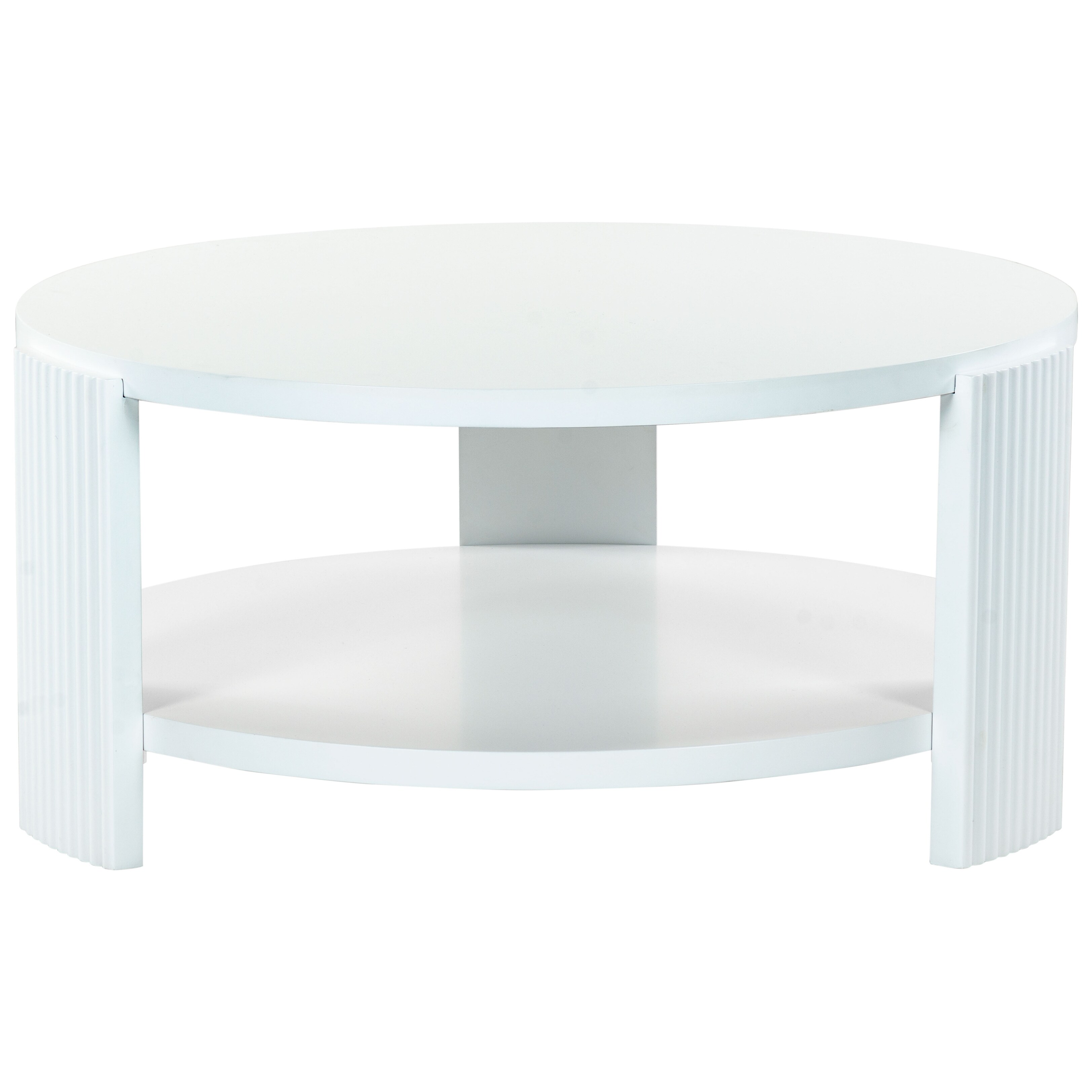 SAFAVIEH Couture Liabella Round Wood Coffee Table - 38
