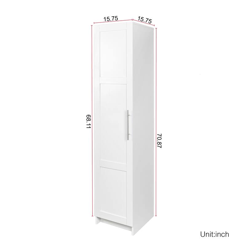 Tall Stackable Storage Cabinet White Corner Cabinet Floor Cabinet