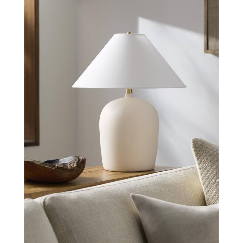 Livabliss Otahu Traditional Accent Table Lamp - 20"H x 17"W x 17"D