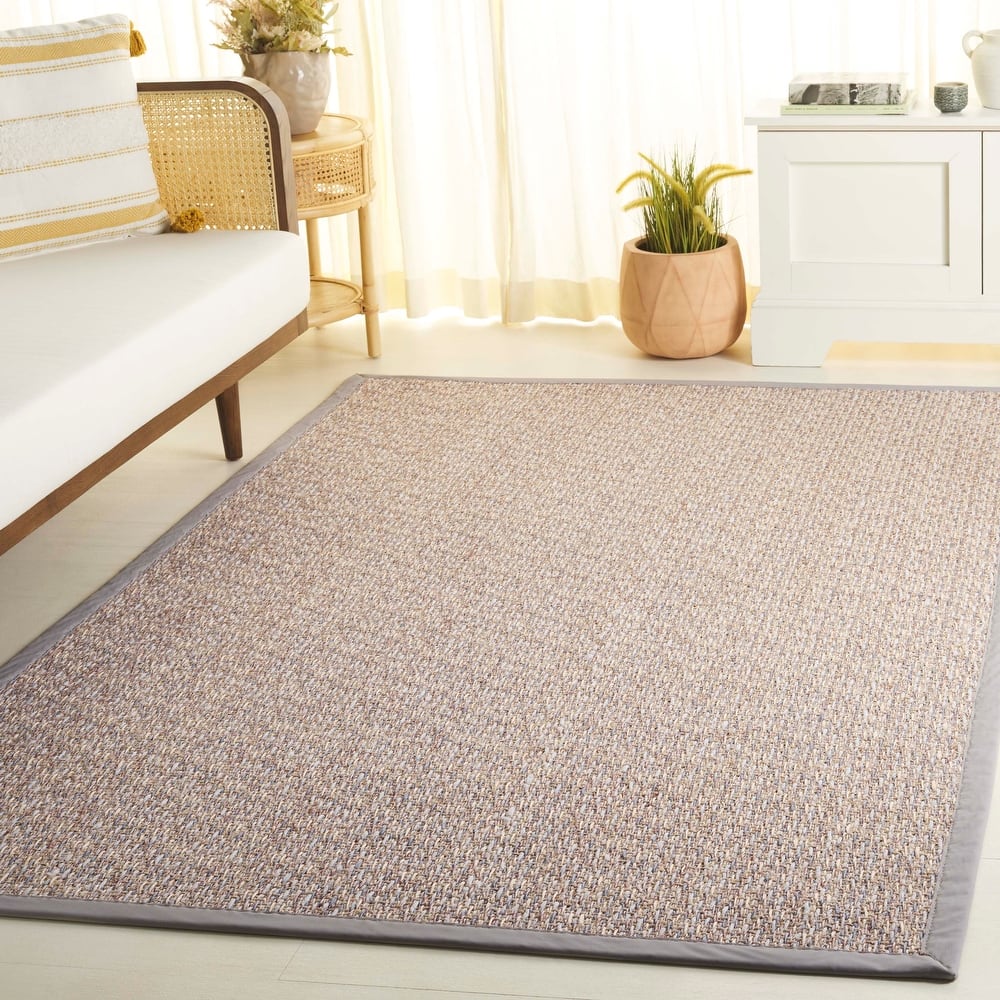SAFAVIEH Natural Fiber Gigica Farmhouse Sisal Rug