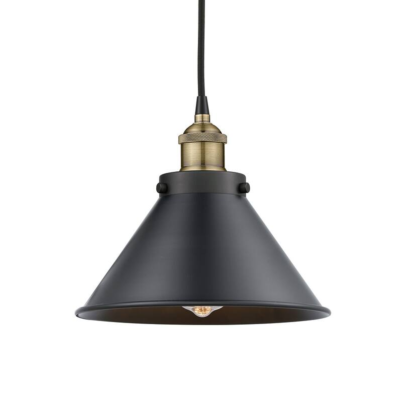 Innovations Lighting 616-1PH-9-10 Briarcliff Pendant Briarcliff 10"