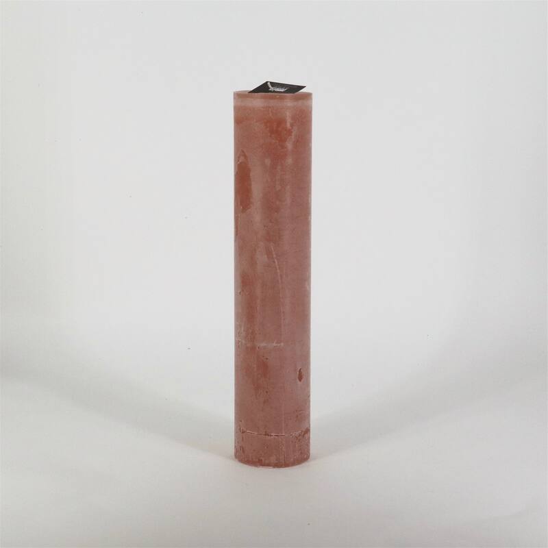 Medium Pillar Candle 2.75"x13.75"H Brique - Brique