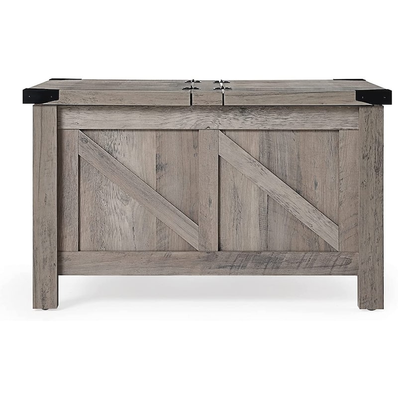 WAMPAT Modern Farmhouse Coffee Table