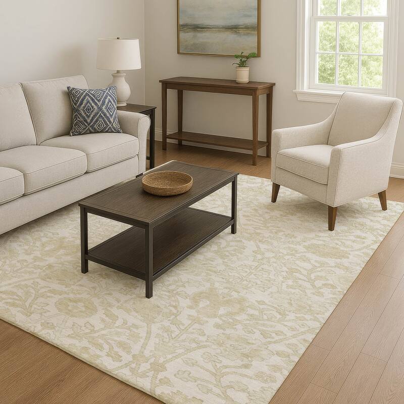Premium Washable Super Soft Vintage Traditional Mayfield Rug