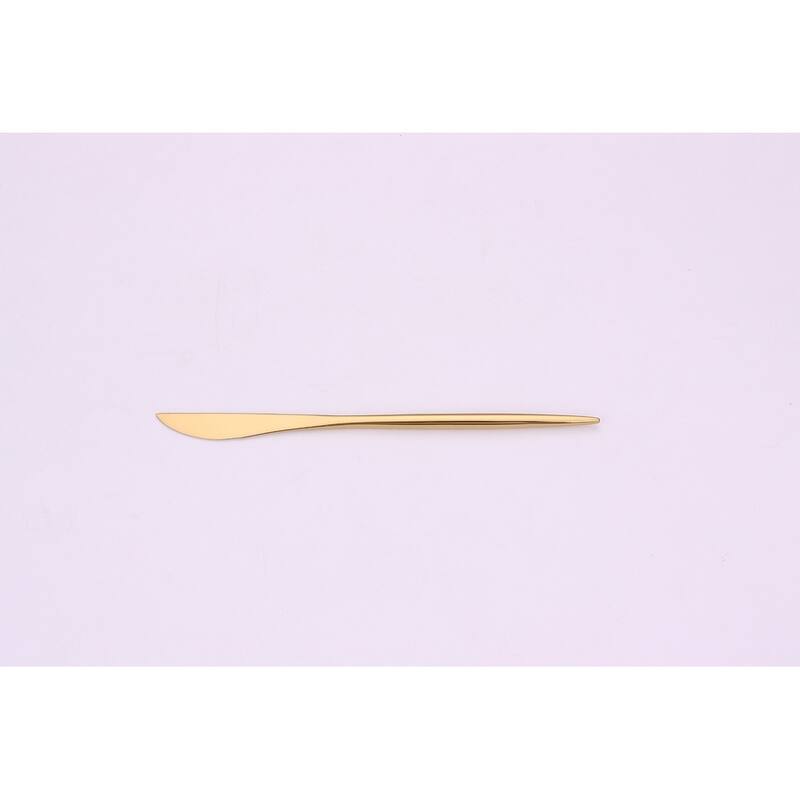20 Pc Flatware Set Gold - Service For 4 - 20 Pc