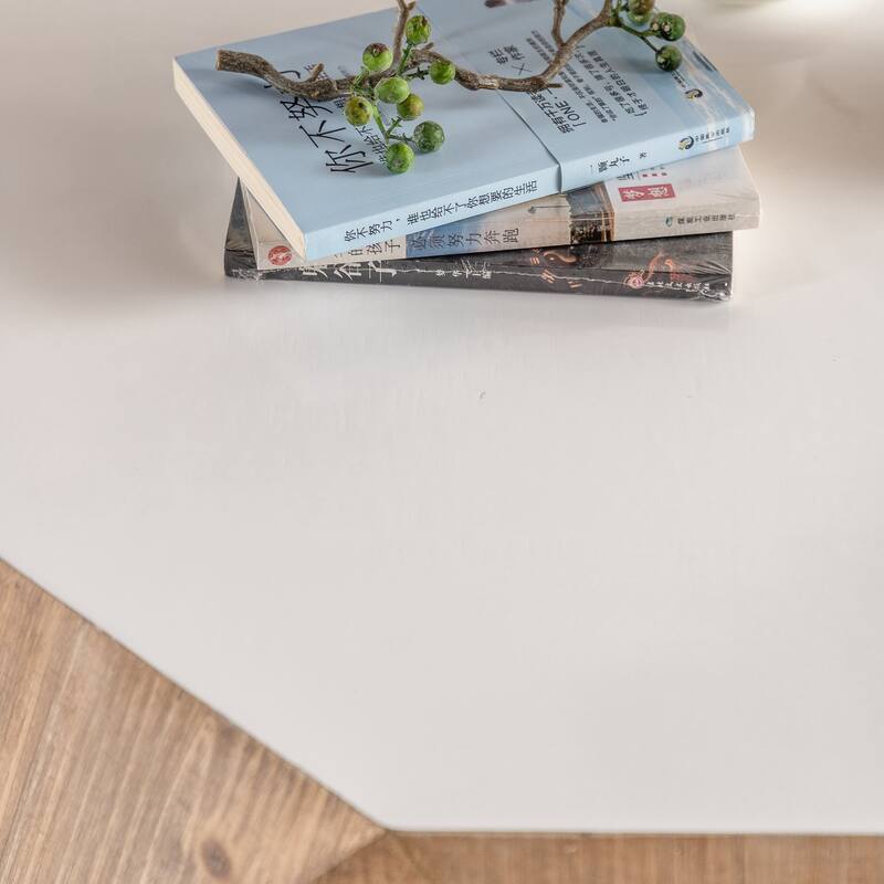 Retro Fashion Style Coffee Table,Suitable for Living Room,Office,and Dining Room