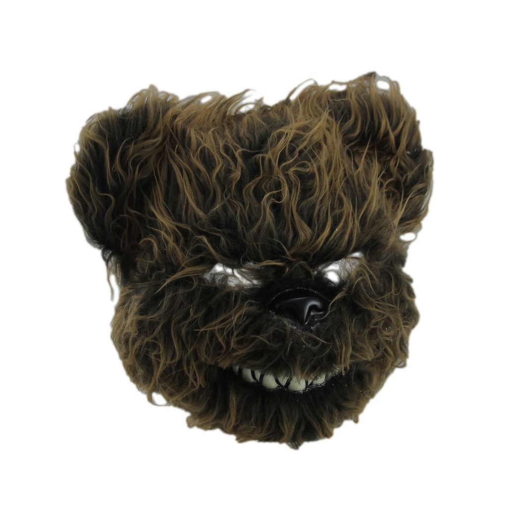 Shop Hairy Scary Furry Evil Teddy Bear Costume Mask 9 5 X 10 X