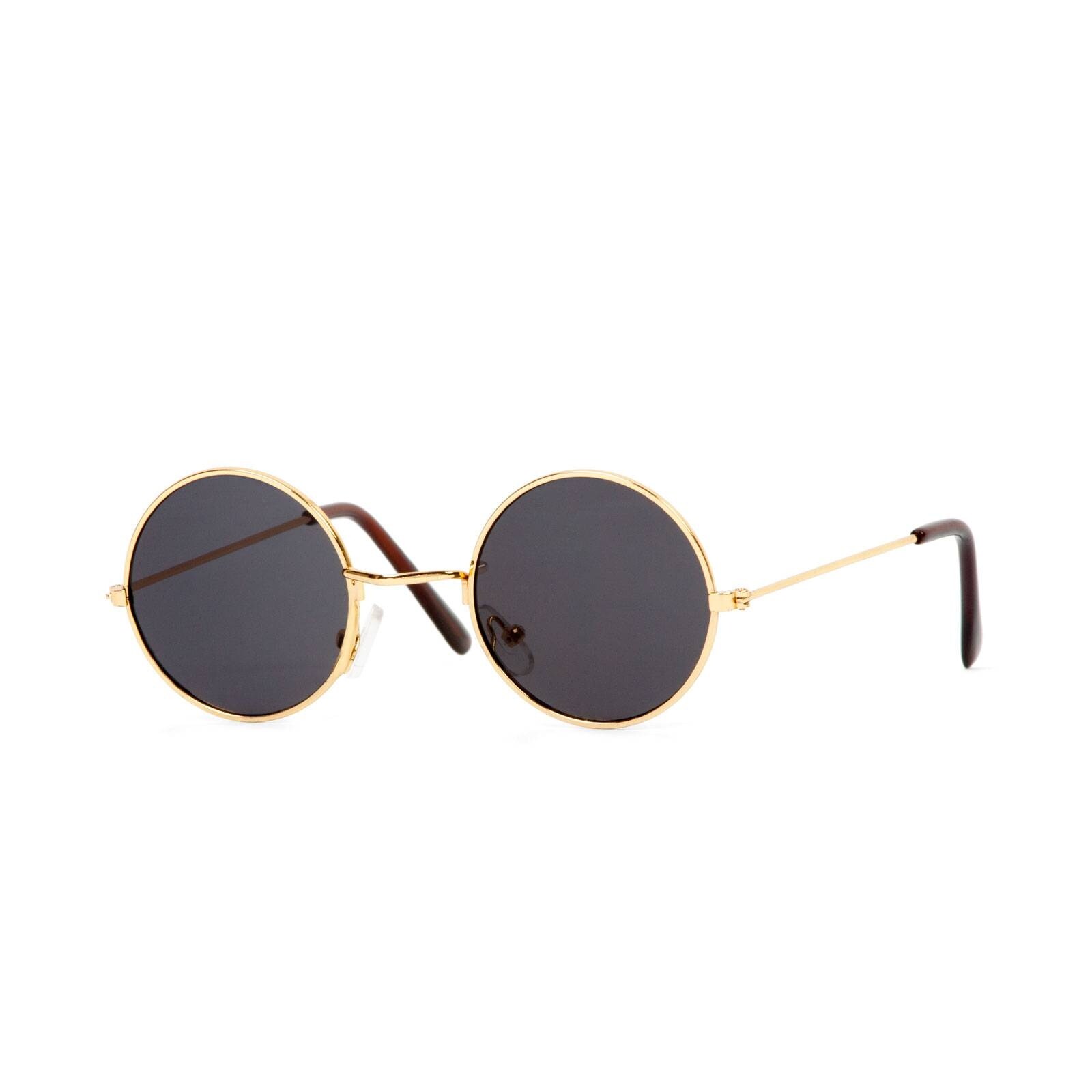 black circle lens sunglasses