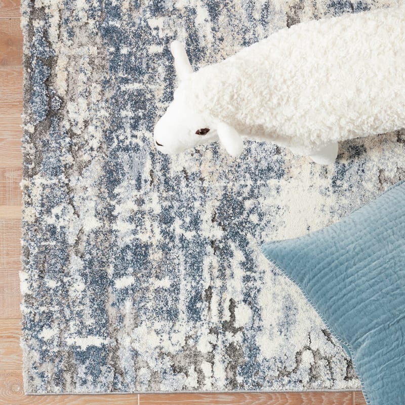 Benton Abstract Area Rug