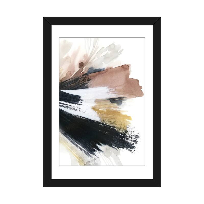 iCanvas "Desert Eruption II" by Grace Popp - Black - 32x24x1