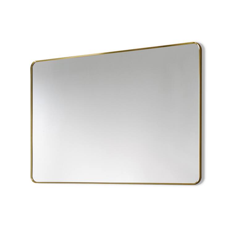 Altair Nettuno Bathroom/Vanity Aluminum Framed Wall Mirror