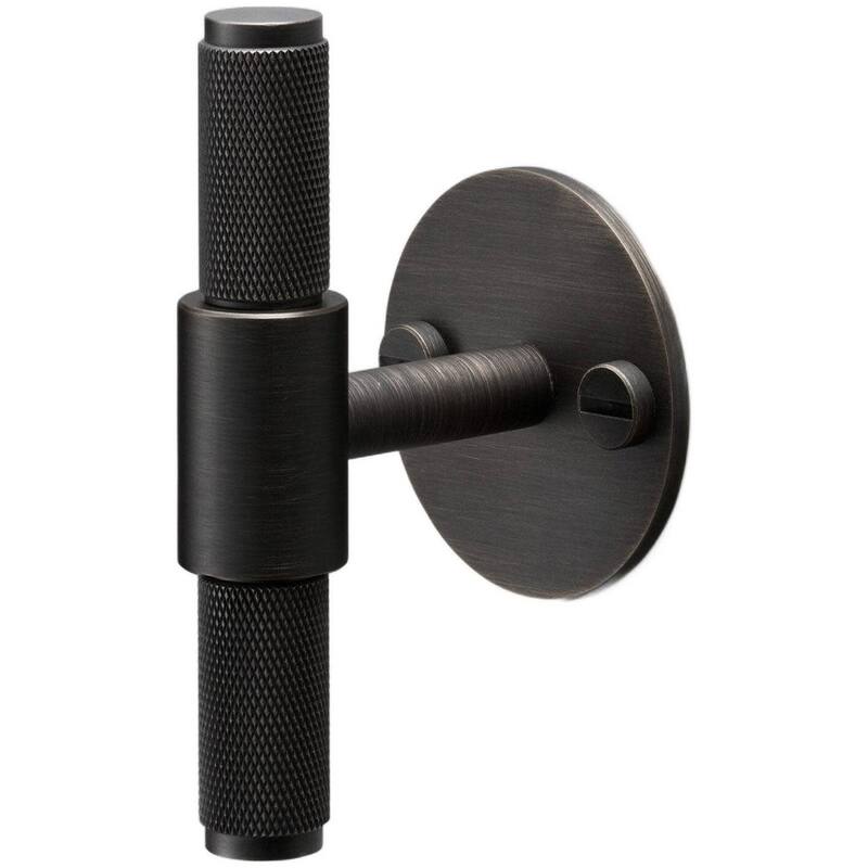 Buster + Punch UTB-454023 Cross 3-3/4" Bespoke Modern Industrial - Smoked Bronze