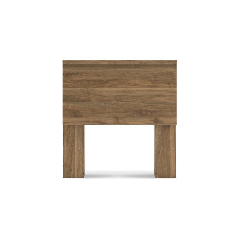 Signature Design by Ashley Aprilyn Honey Bookcase Headboard