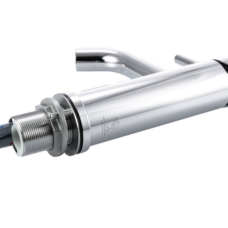 Indigo Home Single Hole Single Handle Bathroom Faucet