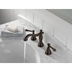 preview thumbnail 4 of 5, Delta Cassidy 2-handle Widespread Bathroom Faucet