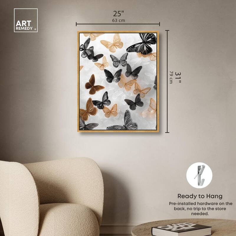 Cinderflight I Canvas by Art Remedy