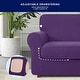 preview thumbnail 20 of 83, Subrtex 7-Piece Stretch Sofa Slipcover Sets with 3 Backrest Cushion Covers and 3 Seat Cushion Covers