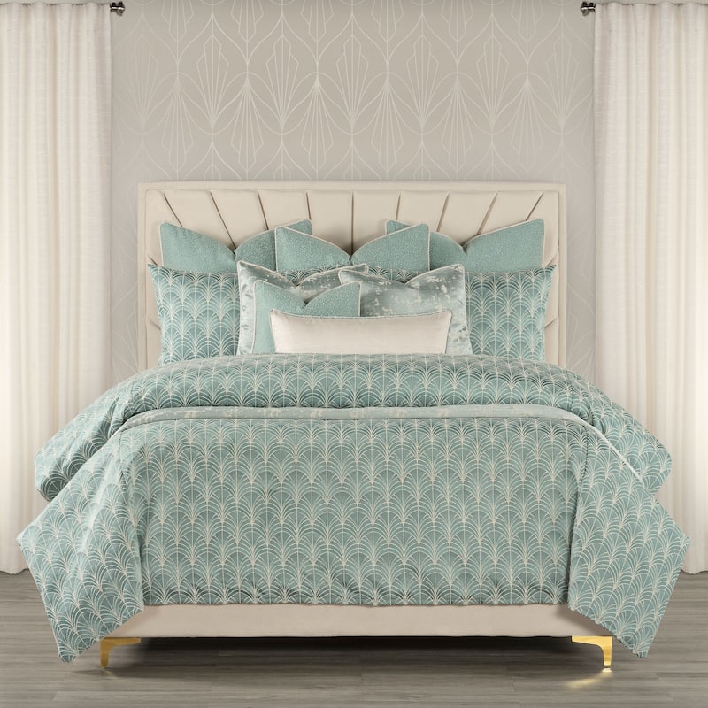 The Great Gatsby At The Gate Art Deco Duvet & Insert Set