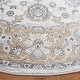 preview thumbnail 62 of 71, SAFAVIEH Isabella Hazbie Traditional Floral Oriental Area Rug