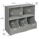 preview thumbnail 19 of 23, Badger Basket Multi-Bin Storage Cubby