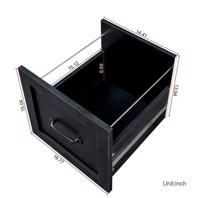 Home Office Computer Desk with Hutch, L-Shape Work Desk Corner Desk with 2-tier Open Shelf and 2 Large Drawer