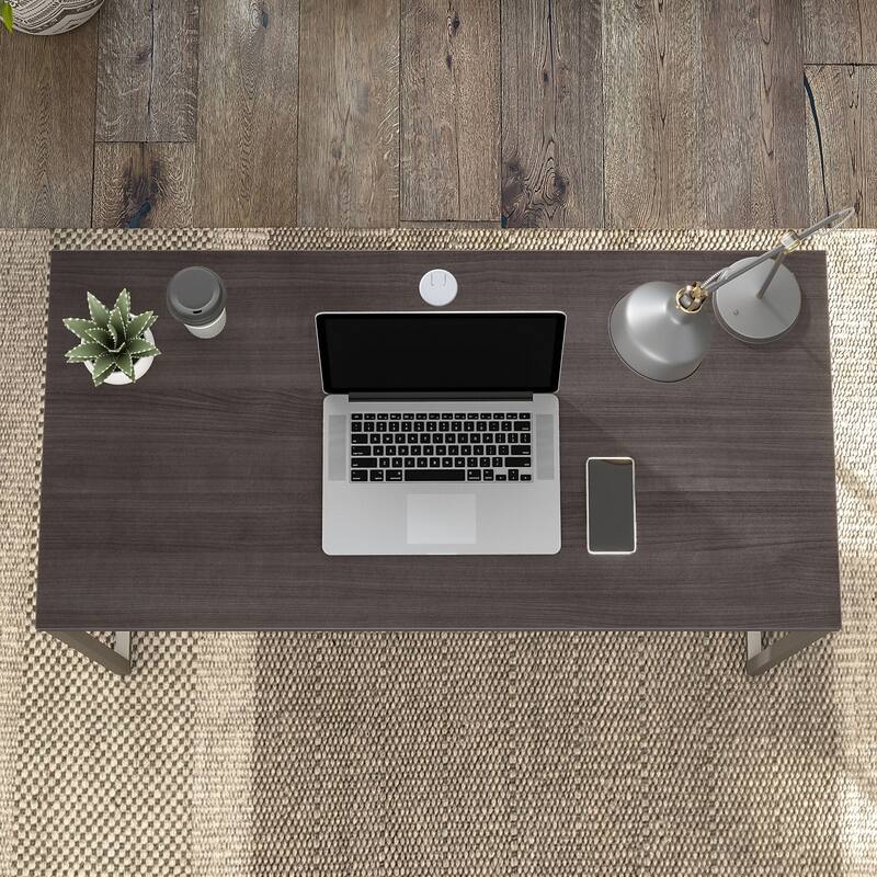 Hybrid 48W x 24D Computer Table Desk by Bush Business Furniture