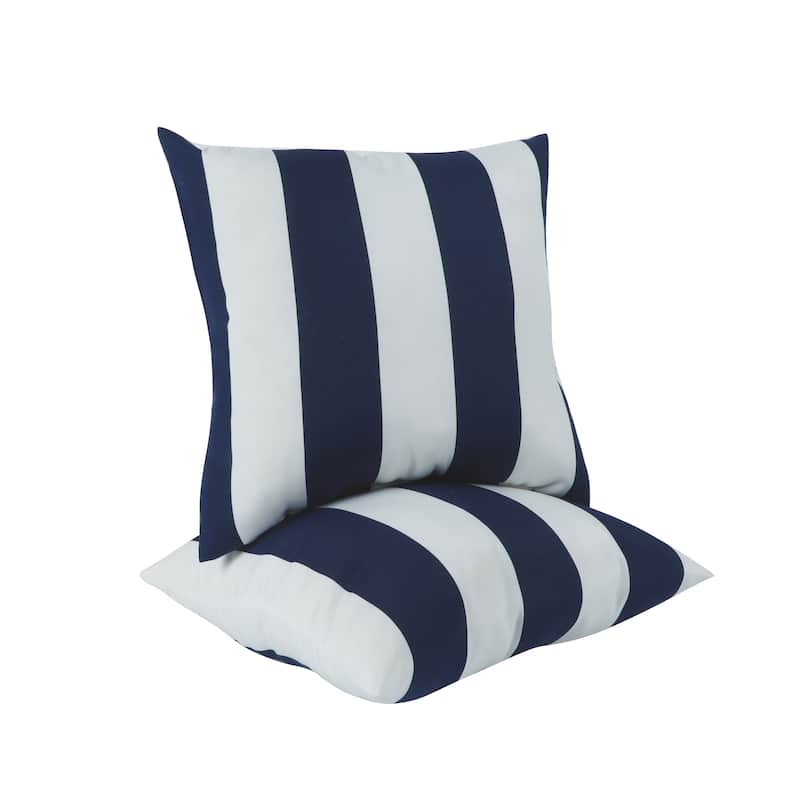 8 Pack Outdoor Throw Pillows,Waterproof & Fade-Resistant Patio Cushions-Soft & Comfortable Decorative Pillow Covers