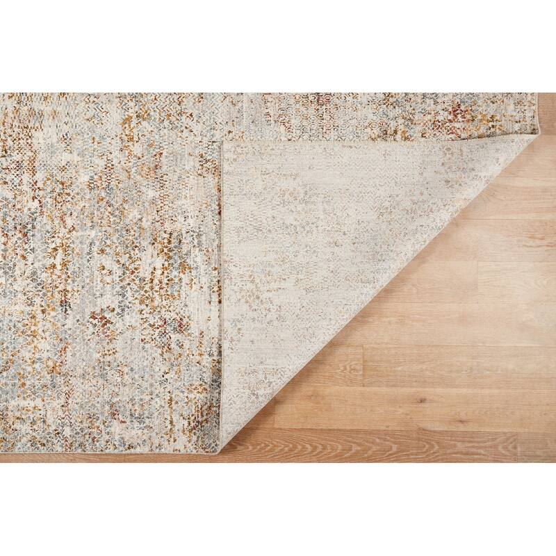 Terra by Obeetee Impressions Links Multi Rug