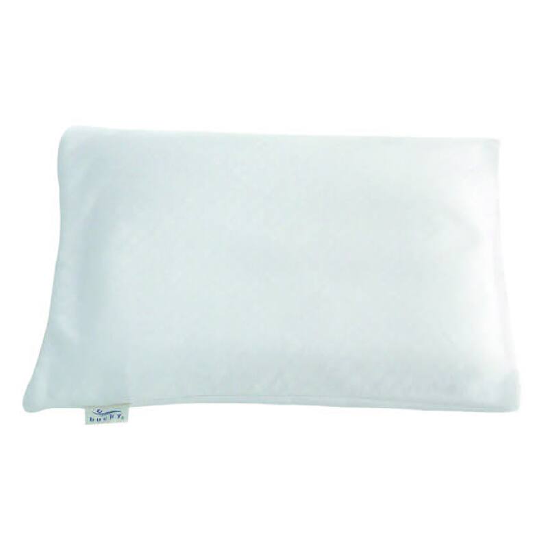 Bucky Duo Pillow Case, White