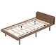 preview thumbnail 26 of 30, Twin Size Bed Frame with Storage Headboard and USB Ports, Kids Twin Bed with Support Slat, Wooden Twin Platform Bed for Bedroom