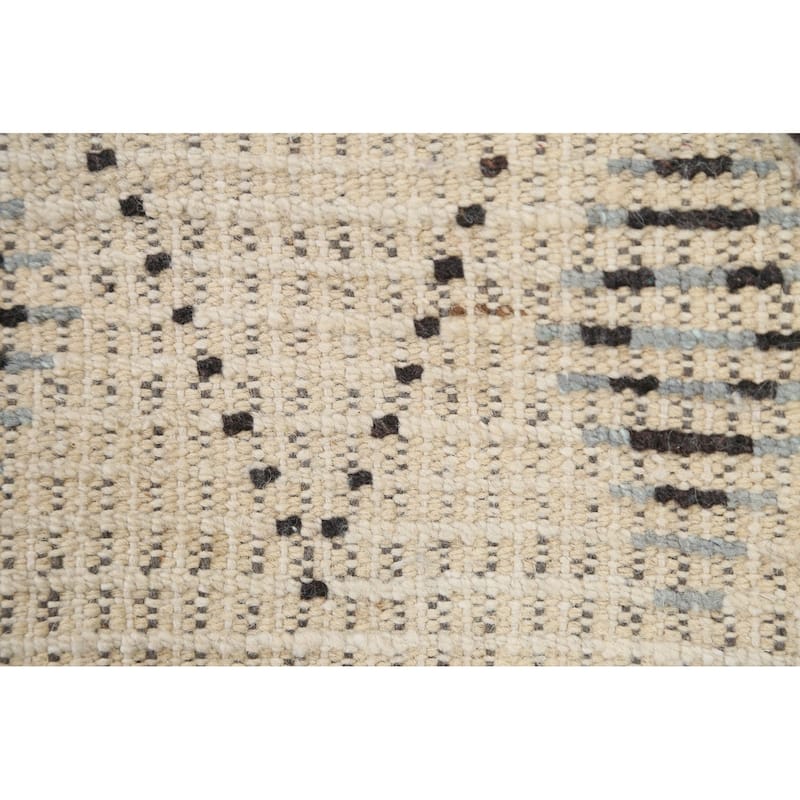 Vegetable Dye Moroccan Berber Oriental Area Rug Wool Handmade Carpet - 6'1" x 9'2"