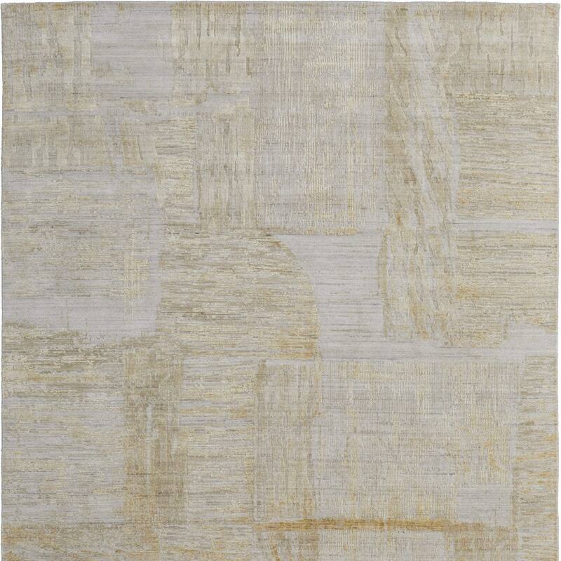HomeRoots Abstract Modern Rectangle Area Rug - 120.00 in. x 96.00 in. x 0.39 in.