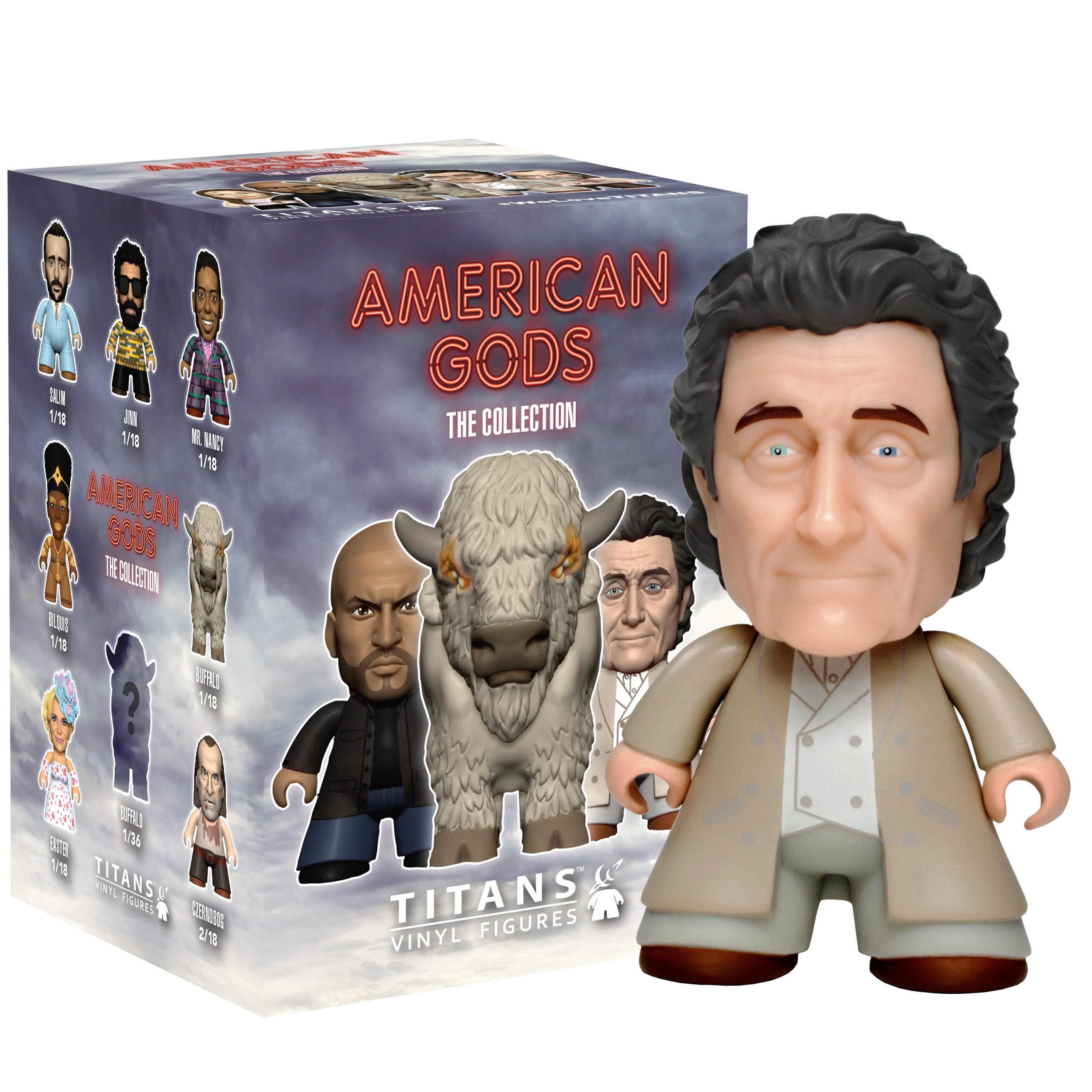 mini vinyl figures