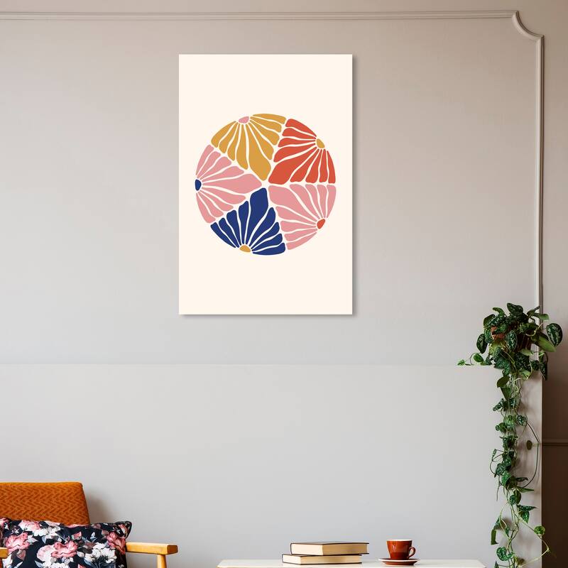 Wynwood Studio Canvas Floral and Botanical Organic Botanic Cake Wall Art Canvas Print - 20 x 30