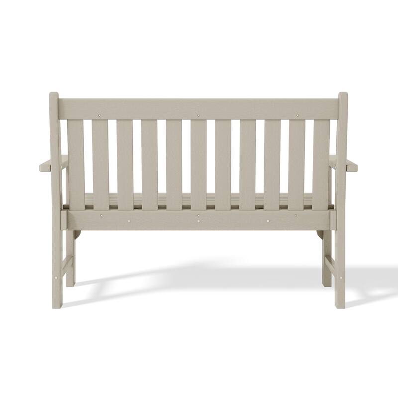 Laguna Poly 51 Inch Garden Bench