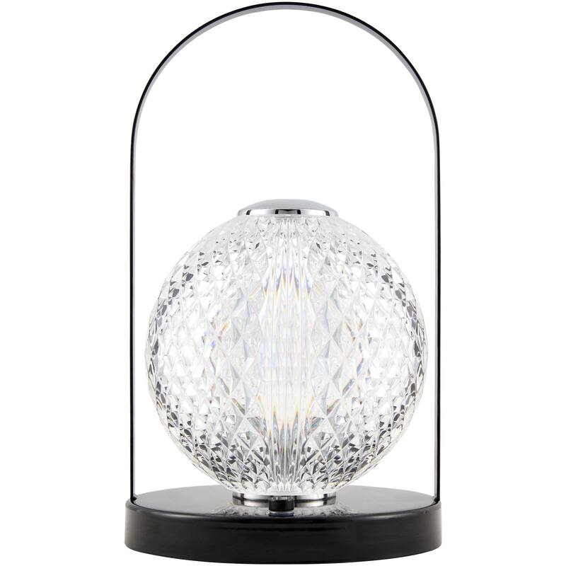 Livabliss Furnas Traditional Accent Table Lamp - 10"H x 6"W x 6"D