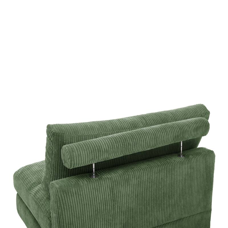 Modern Chaise Lounge Modular Sectional Sofa