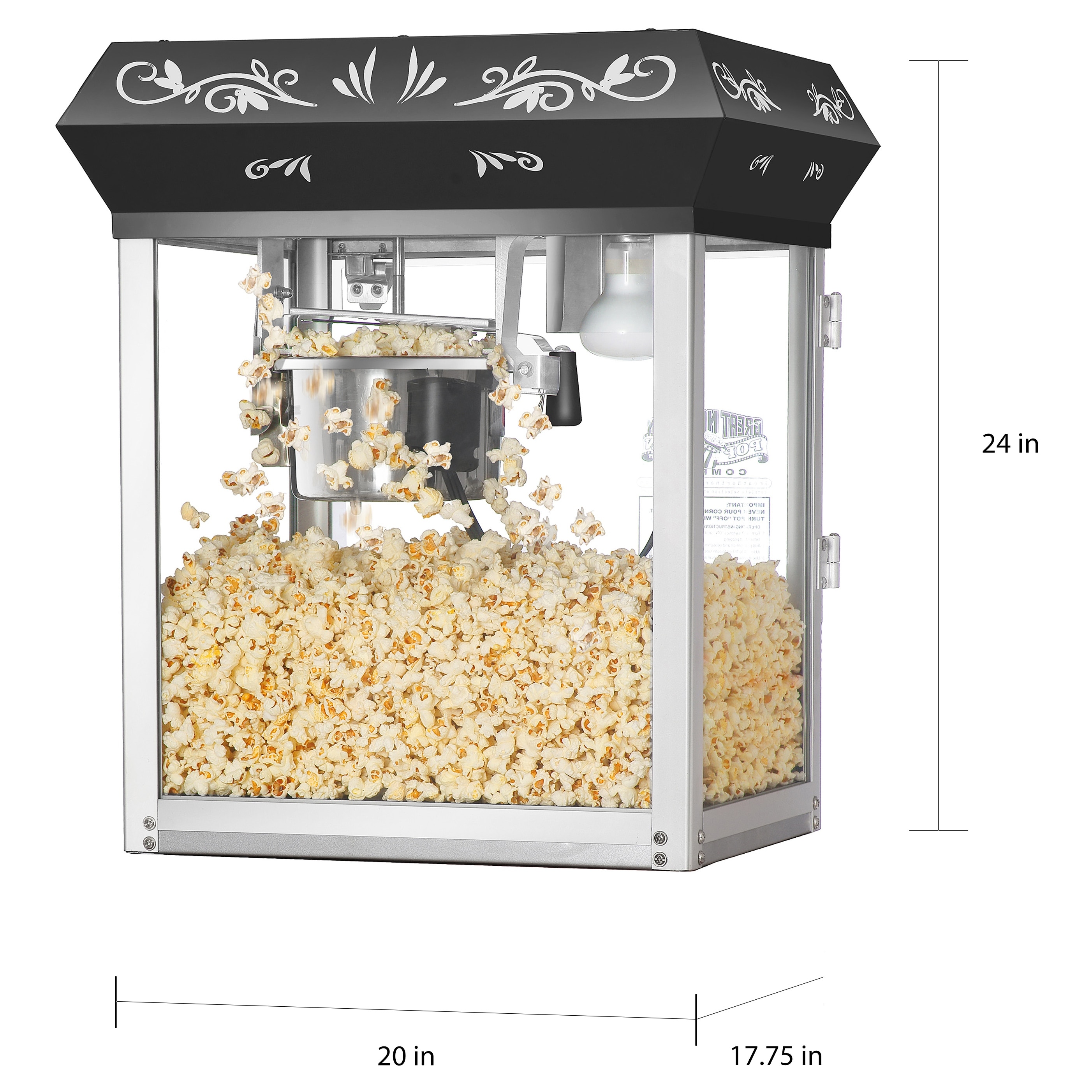 Great Northern Popcorn Foundation 6 oz. Popcorn Machine 6 oz