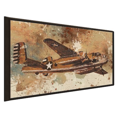 "Live to Ride VI" by Carol Robinson Print on Floating Canvas