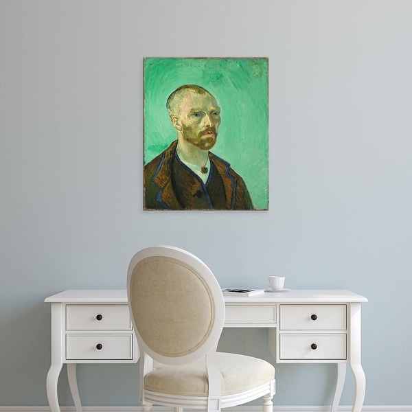Easy Art Prints Vincent Van Gogh's 'Self