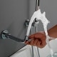 preview thumbnail 8 of 41, Solid Brass 2 Handle Wall Mounted Roman Tub Faucet With Handheld Shower