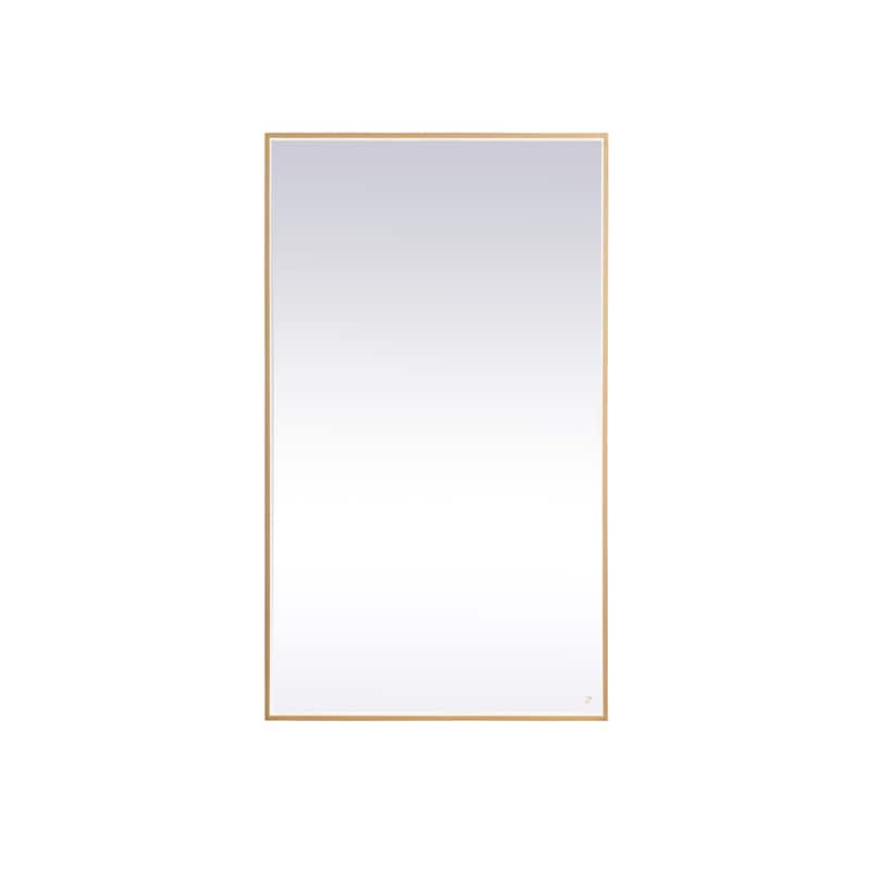 Indigo Home 42x72 inch LED mirror with adjustable color temperature