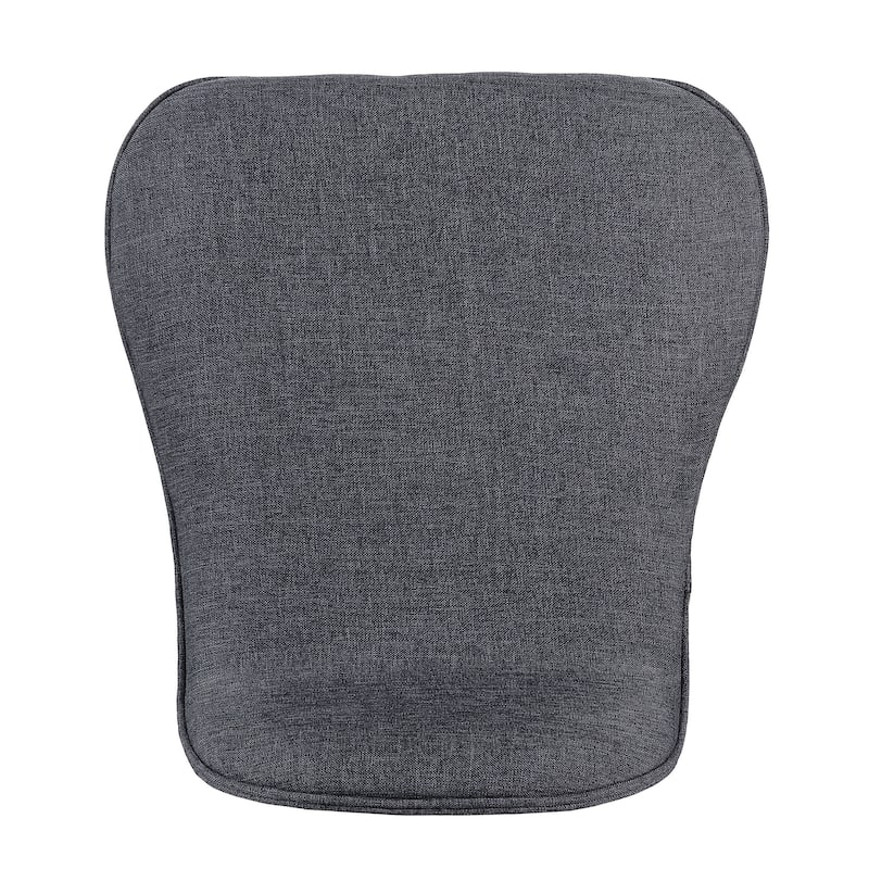 Nordic Minimalism Bar Stool, Fabric High Bar Chair, Solid Wood Legs Island Chair, Cafe Counter Chair, Family Dining Chair