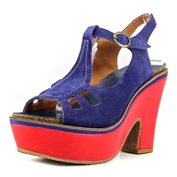 hush puppies blue sandals