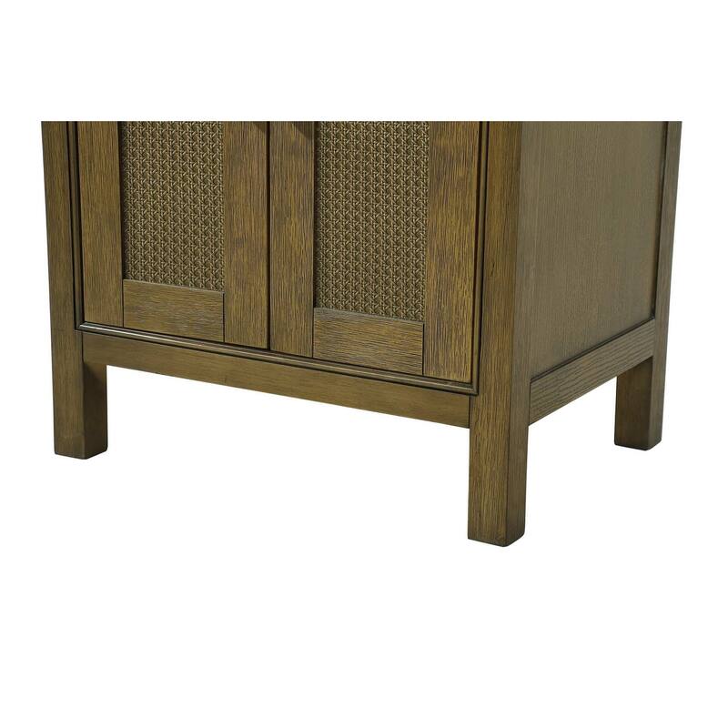 Winslow 16-28 Inch Bath Storage Cabinet
