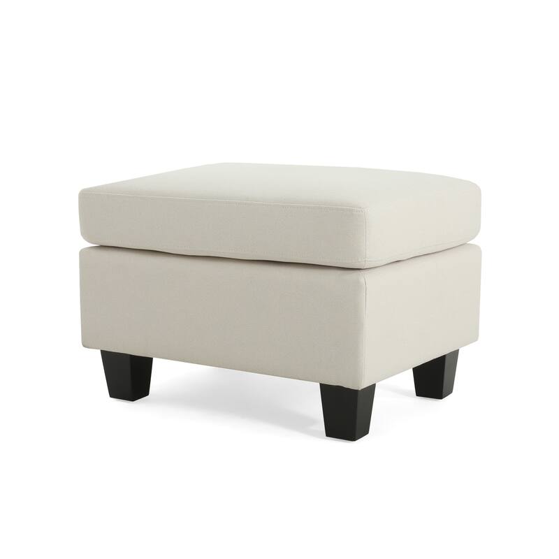 Modern Ottoman for Living Room - Beige