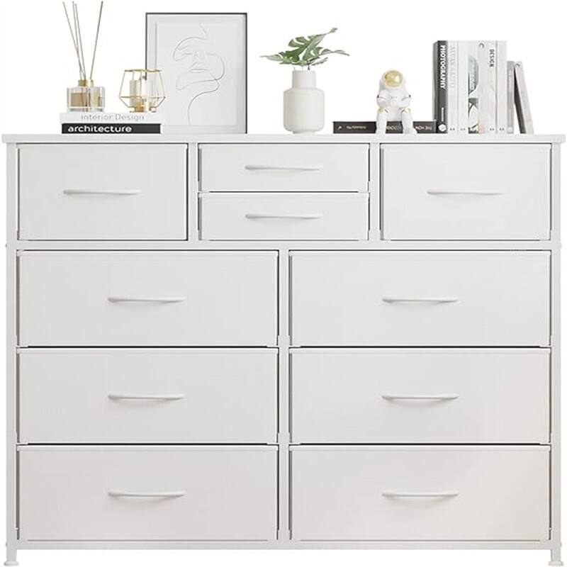 Furniture Storage Chest Tower Unit for Bedroom