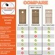 preview thumbnail 2 of 7, Mexico Flag Rustic Outdoor Cornhole Board Set