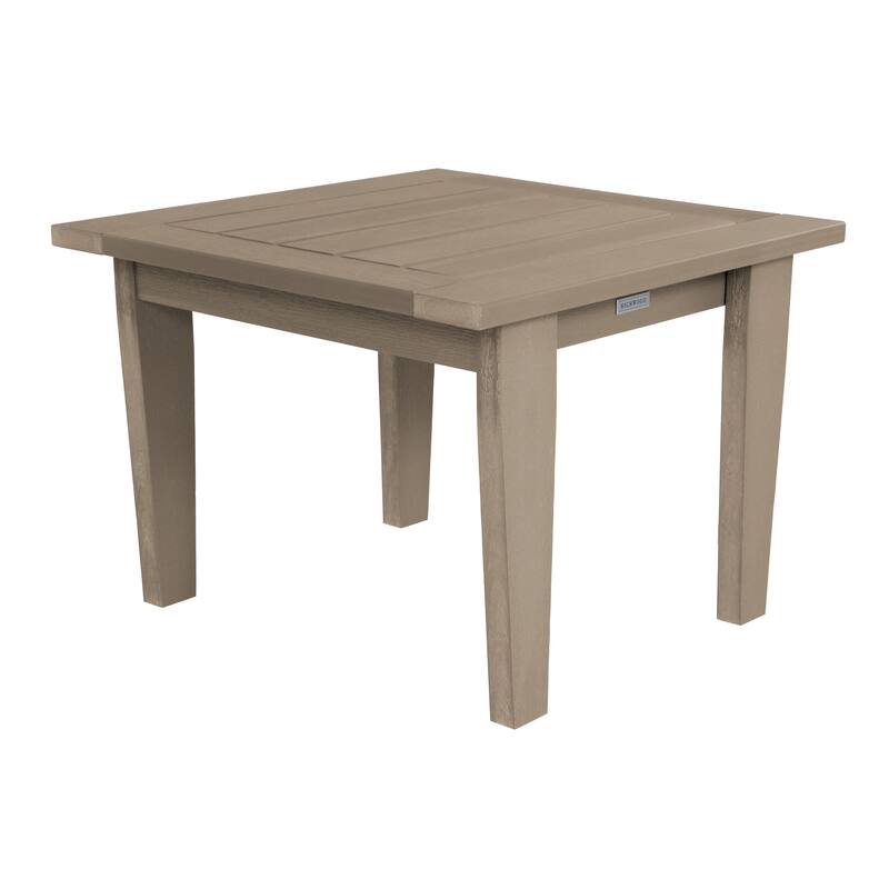 HIGHWOOD Lehigh Outdoor Side Tables - Woodland Brown