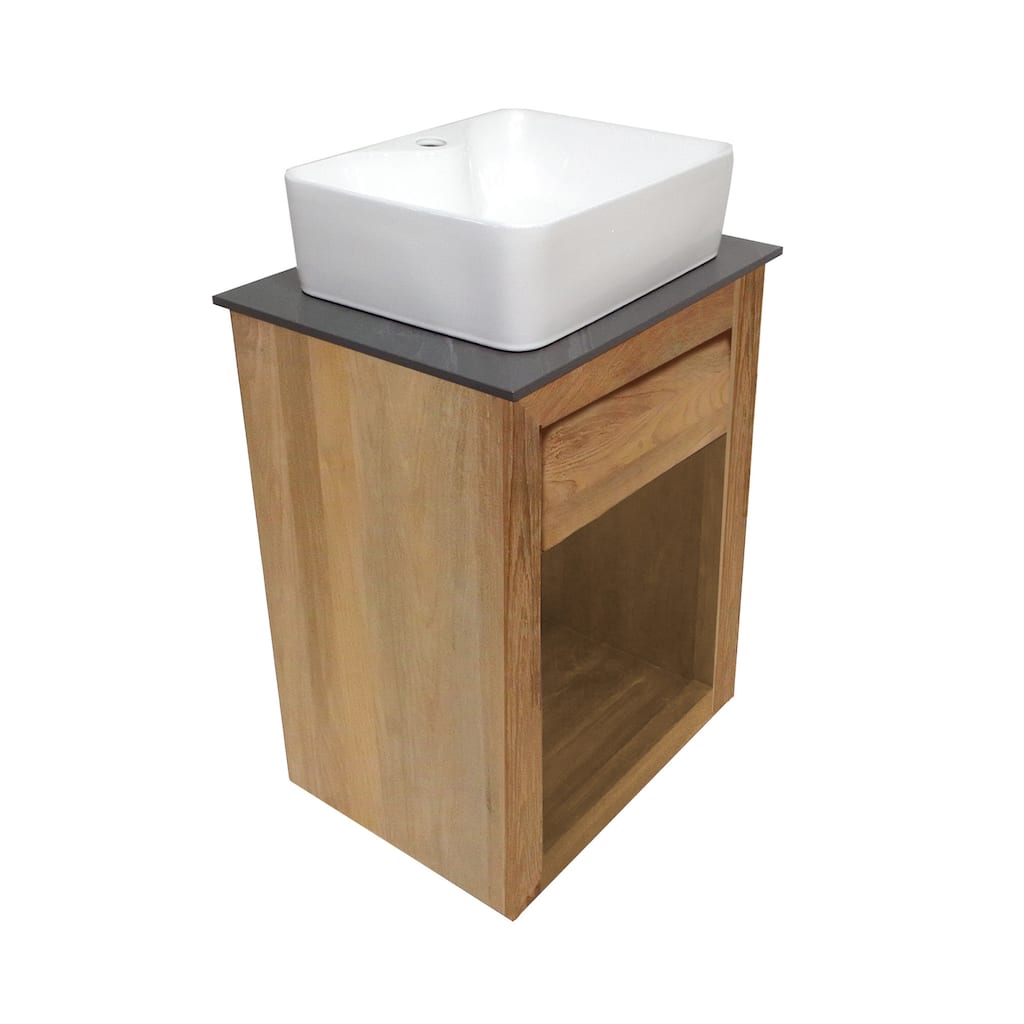 Swiss Madison SM-BV369 Rennes 19" Free Standing Single Basin Vanity